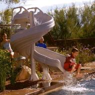 G-Force Water Slide